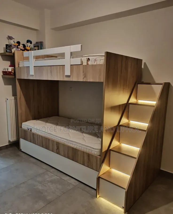 Double Decker Bed Mode of HDF Board