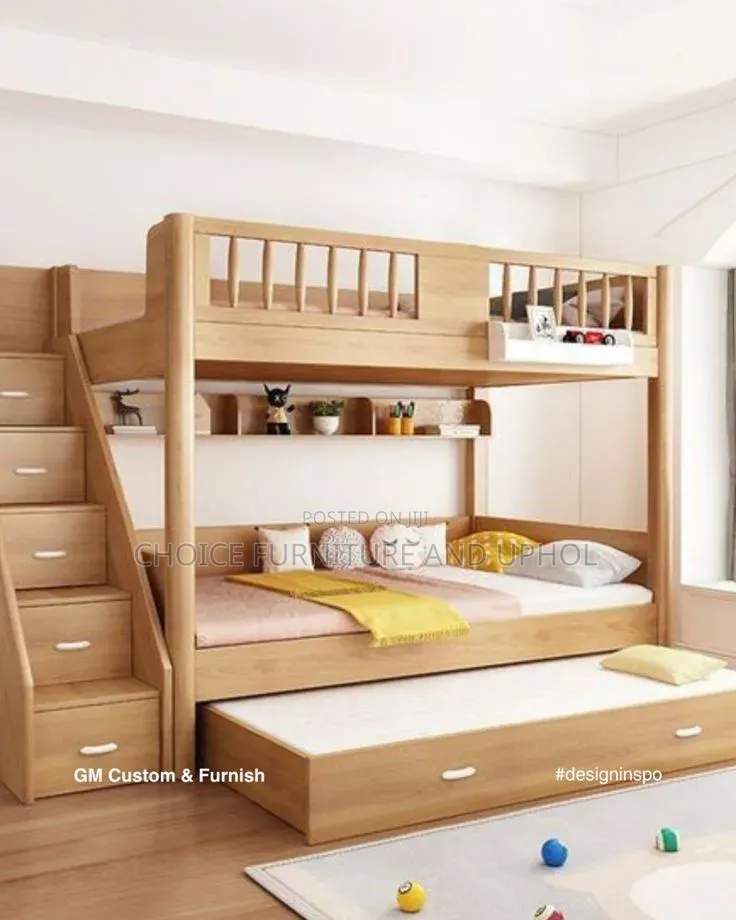 Double Decker Bed Mode of HDF Board