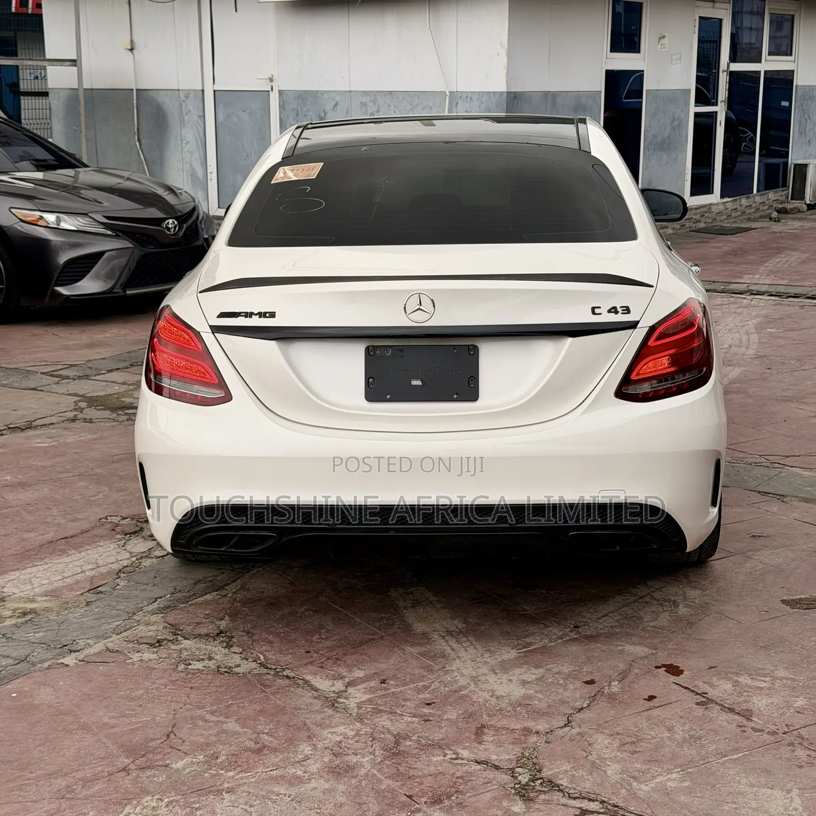 Mercedes-Benz C43 4Matic Sedan AWD (3.0L V6 9AM) 2017 White