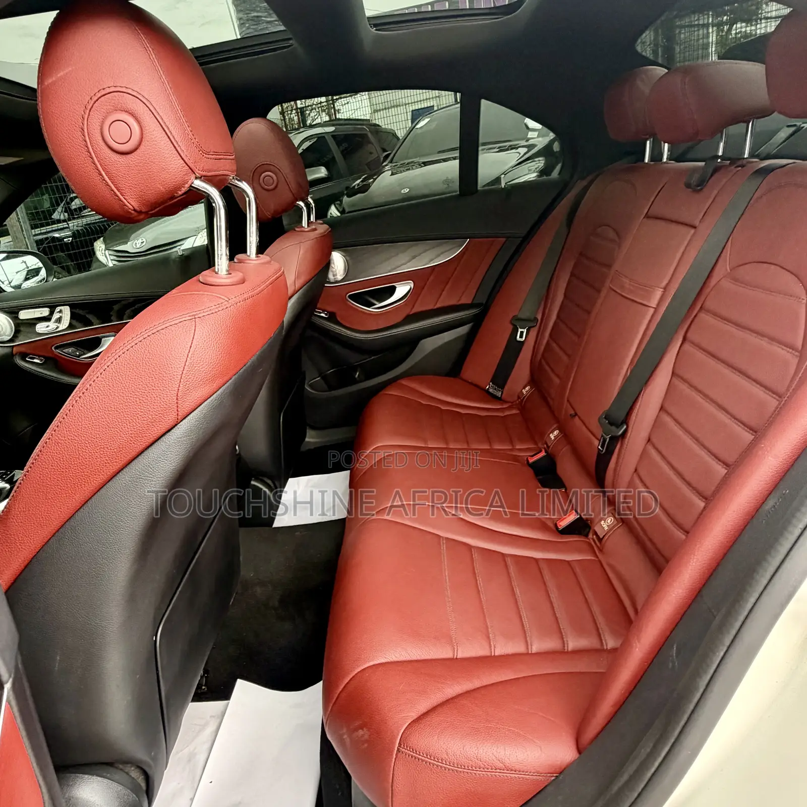 Mercedes-Benz C43 4Matic Sedan AWD (3.0L V6 9AM) 2017 White