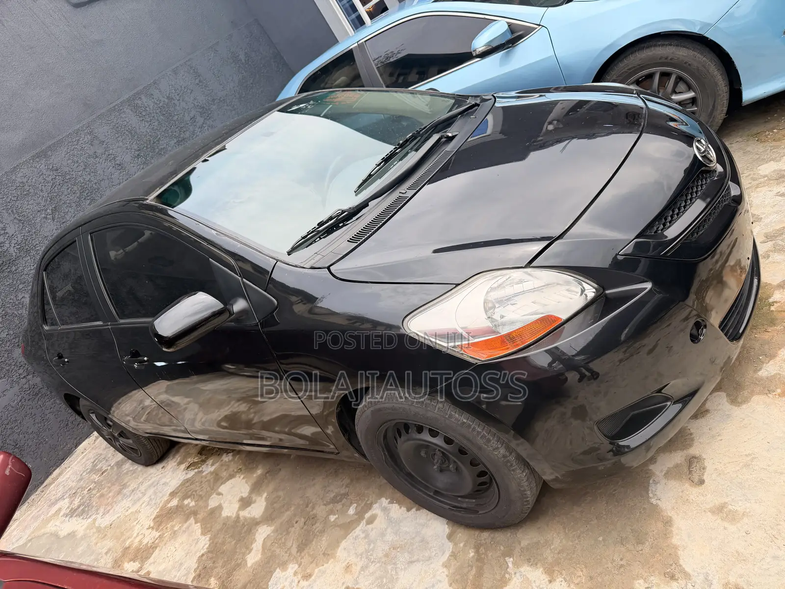 Toyota Yaris 1.3 VVT-i Automatic 2008 Black