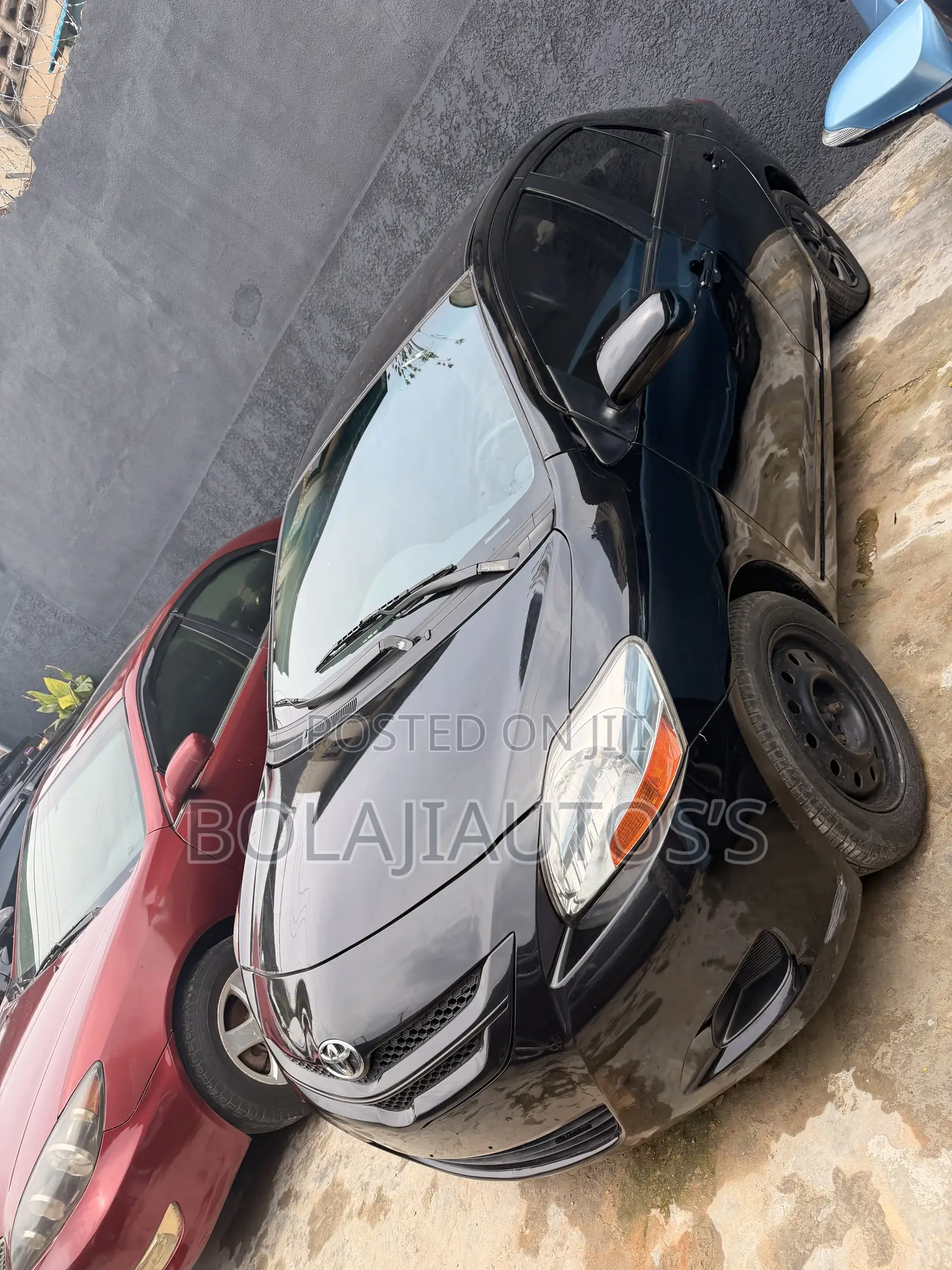 Toyota Yaris 1.3 VVT-i Automatic 2008 Black