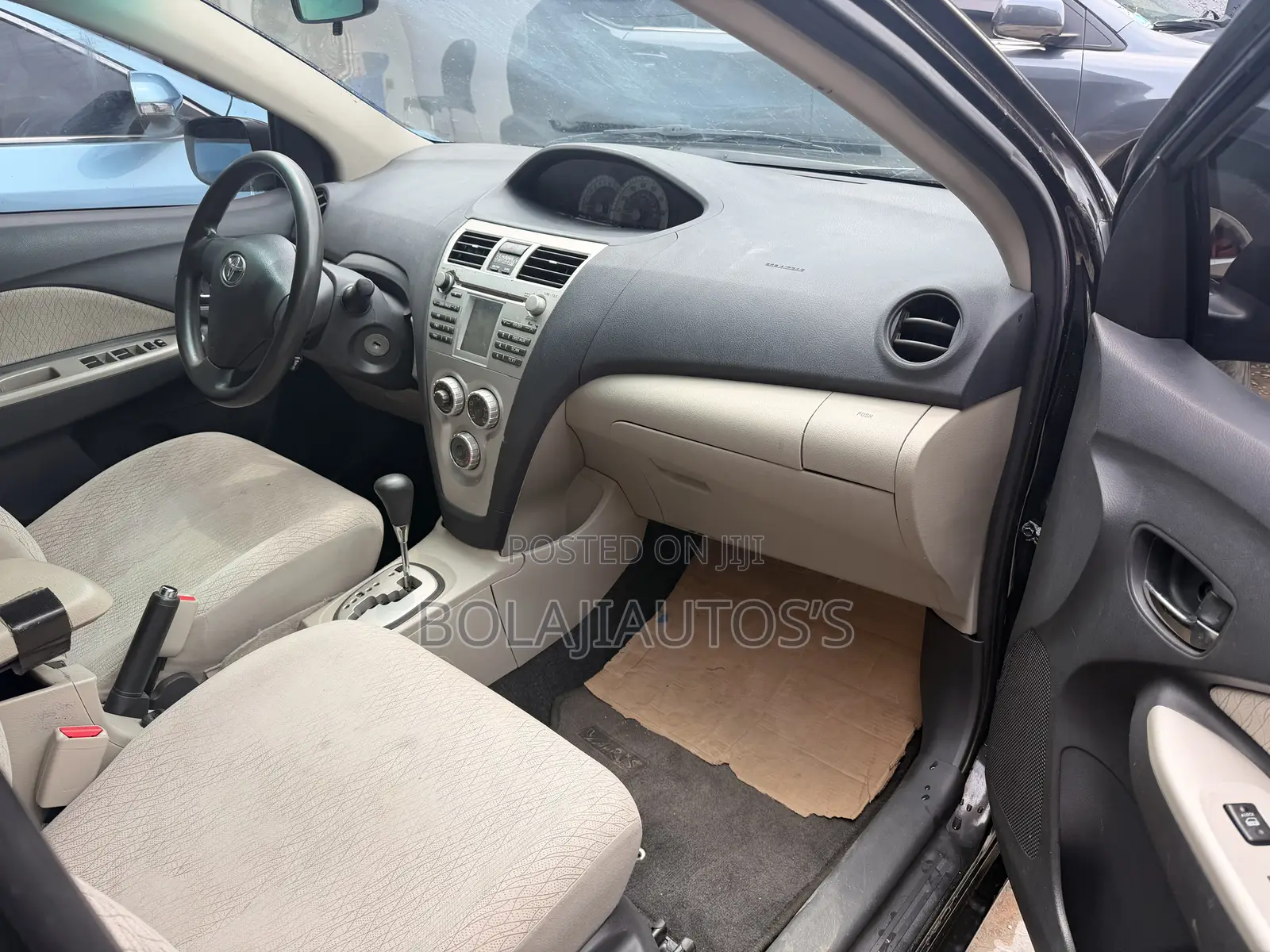 Toyota Yaris 1.3 VVT-i Automatic 2008 Black