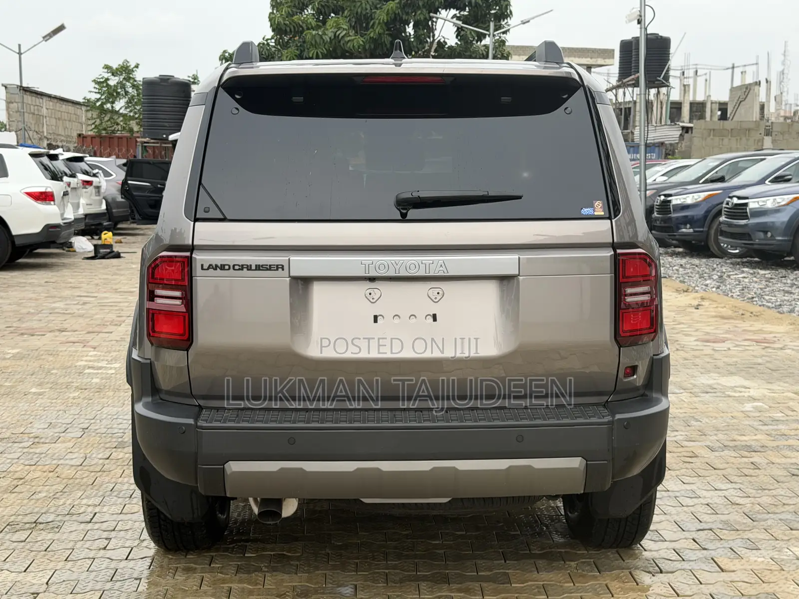 Toyota Land Cruiser Prado 2.4 Petrol 2024 Gold