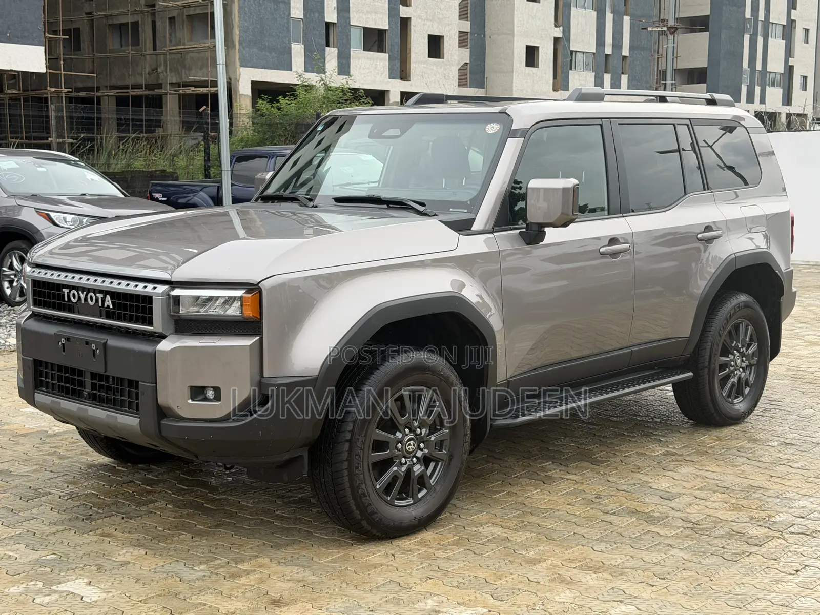 Toyota Land Cruiser Prado 2.4 Petrol 2024 Gold