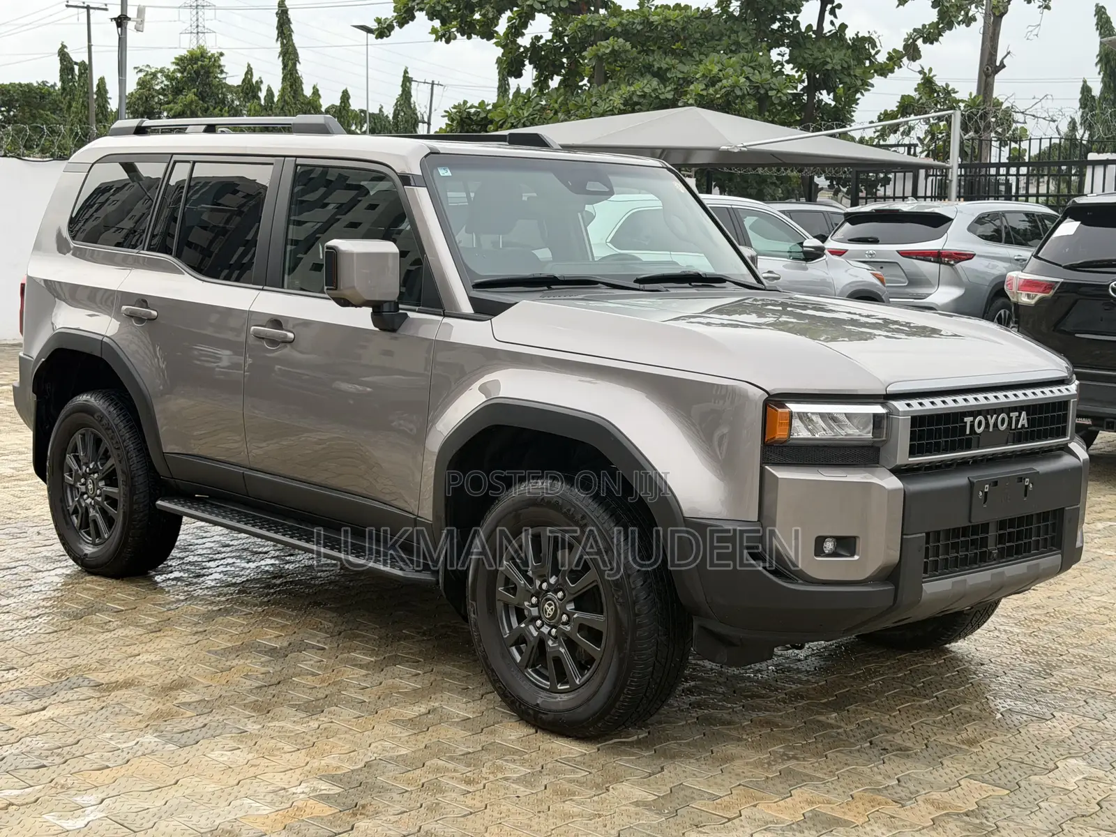 Toyota Land Cruiser Prado 2.4 Petrol 2024 Gold