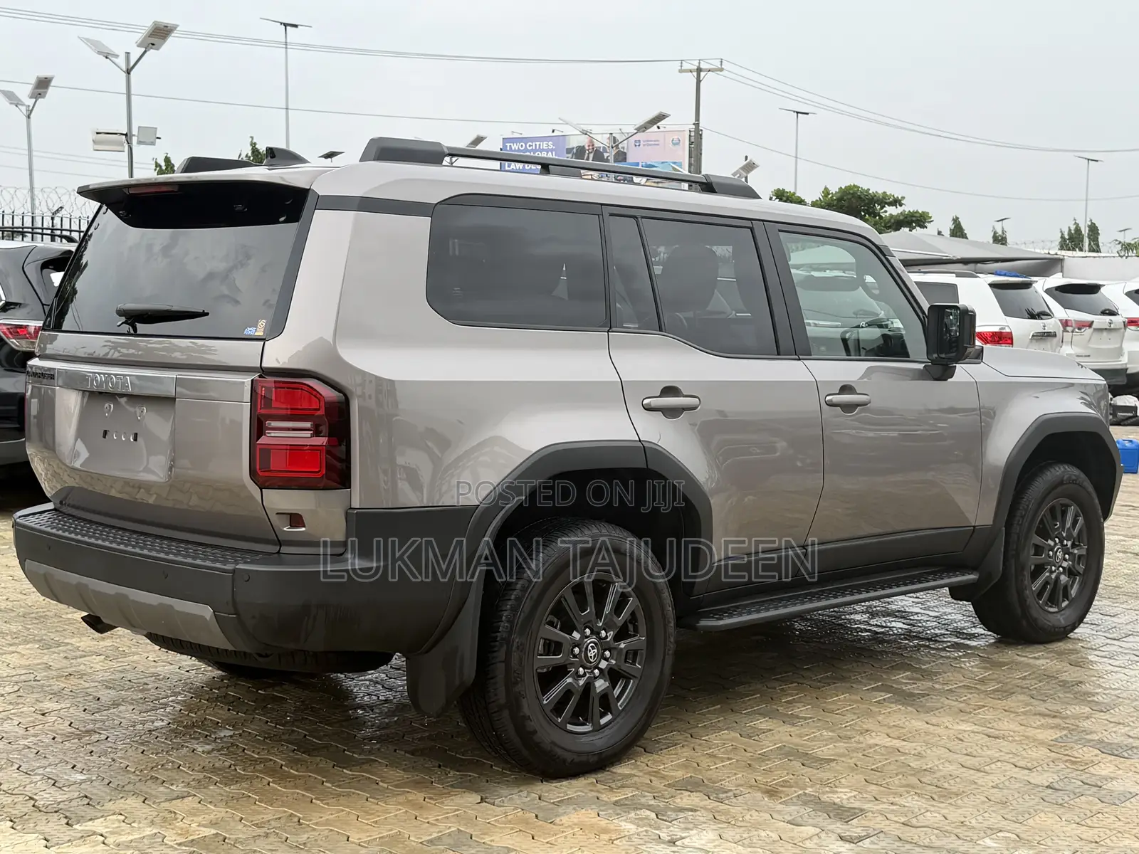 Toyota Land Cruiser Prado 2.4 Petrol 2024 Gold