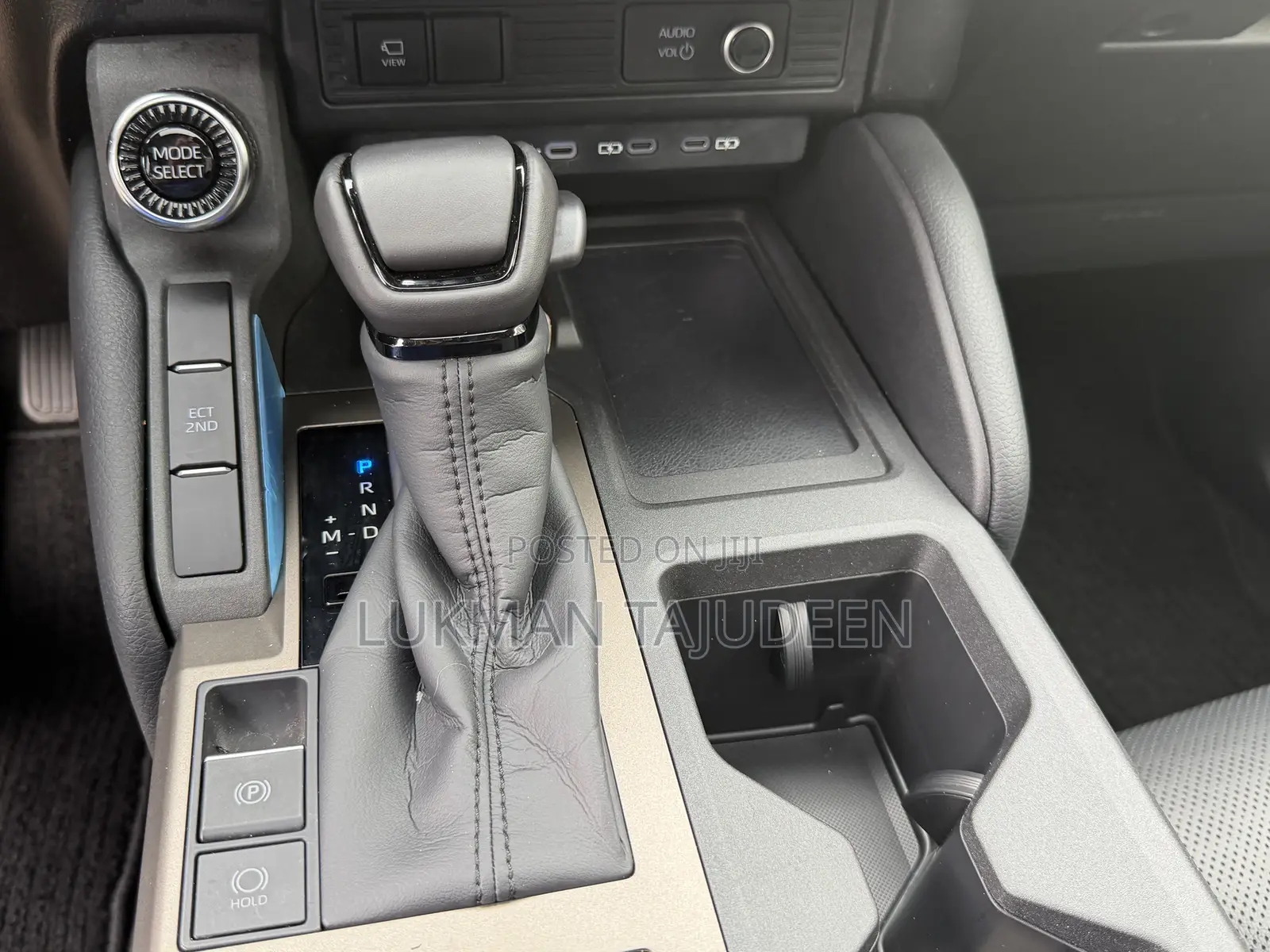Toyota Land Cruiser Prado 2.4 Petrol 2024 Gold