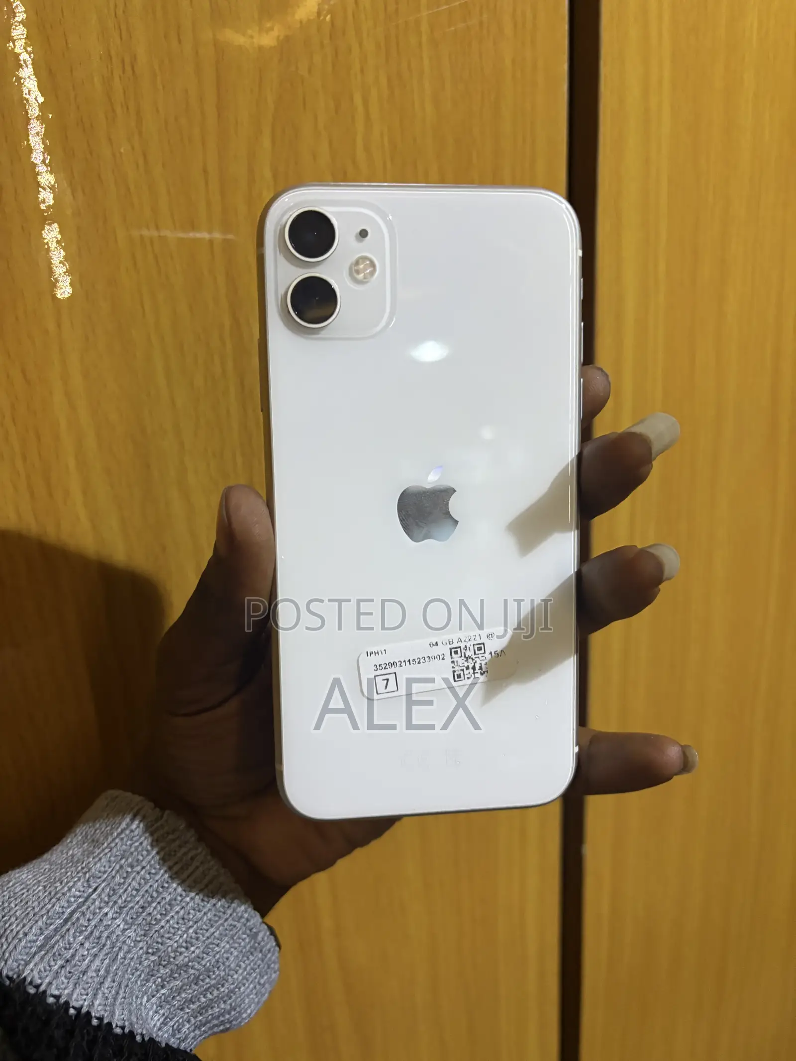 Apple iPhone 11 64 GB White