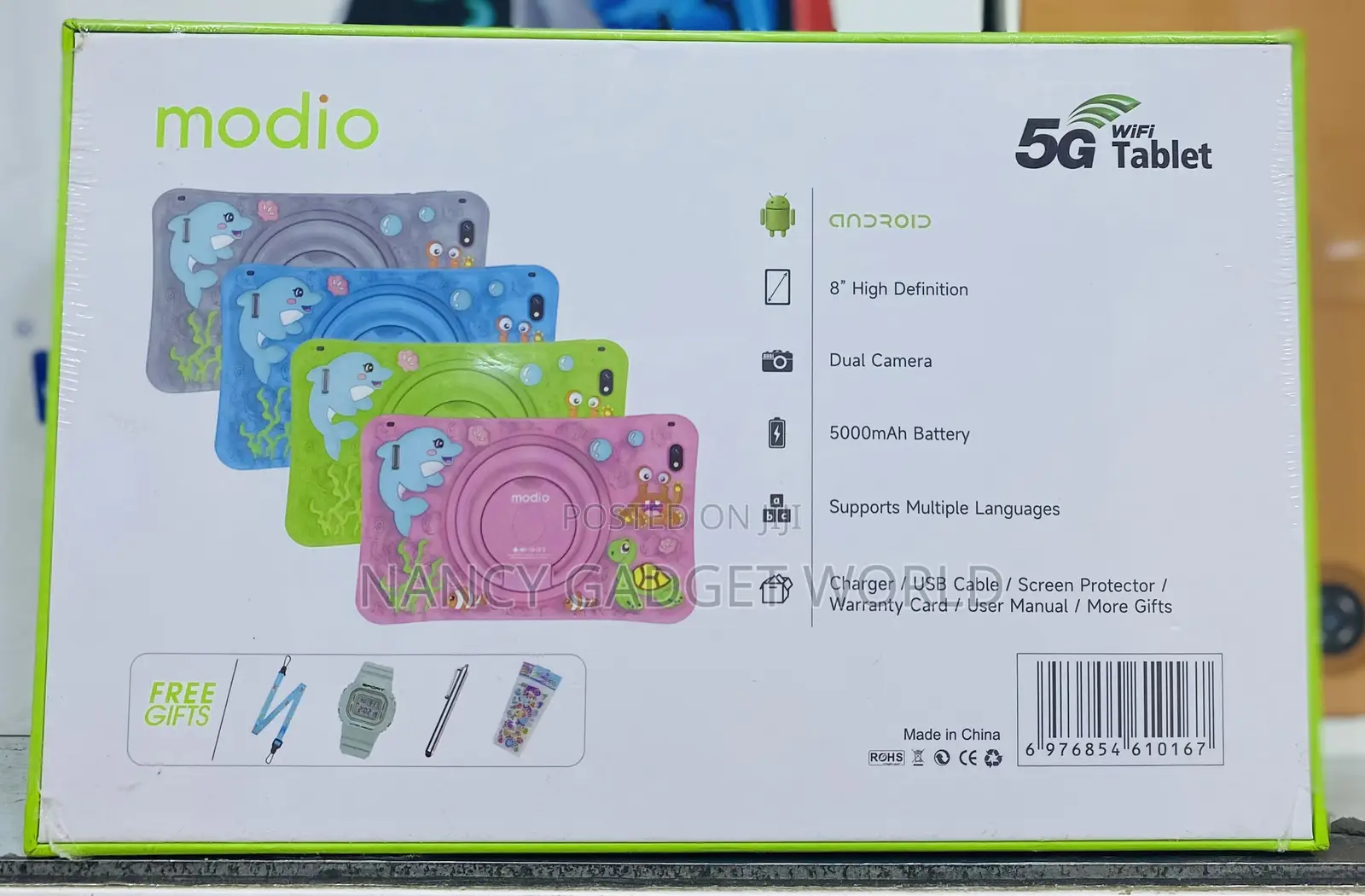 New Modio M128 128 GB Gray