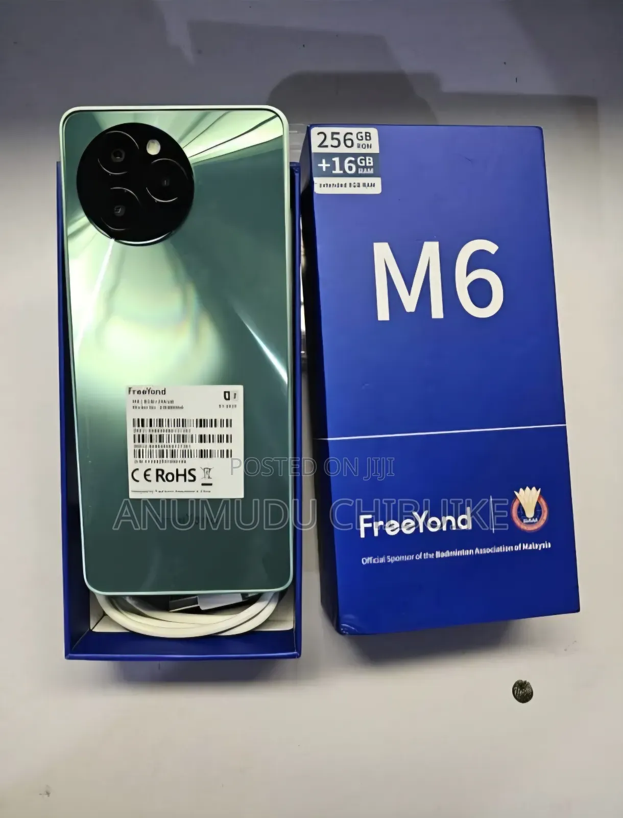 New Mobile Phone 256 GB Gray
