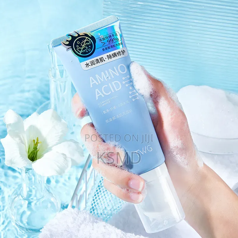 Amino Acid Brush Facial Cleanser Women's Hydrating Moisturizing