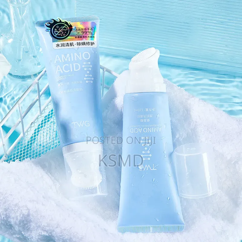 Amino Acid Brush Facial Cleanser Women's Hydrating Moisturizing