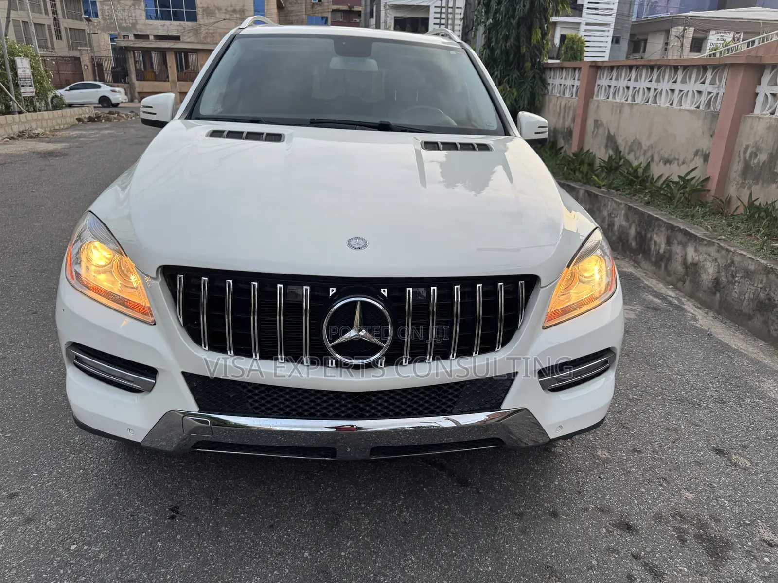 Mercedes-Benz M Class ML 350 4Matic 2012 White