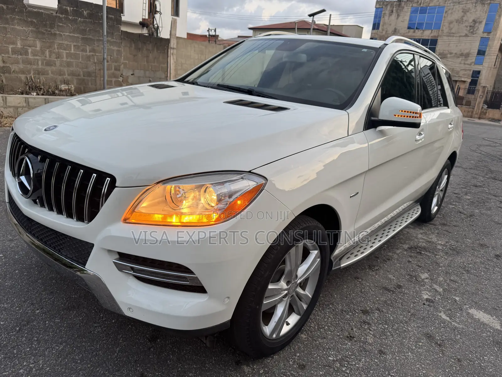 Mercedes-Benz M Class ML 350 4Matic 2012 White