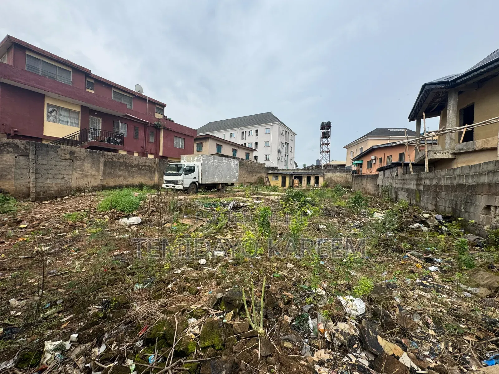 Full Standard Plot of Table Land Inside Estate Ojodu Berger