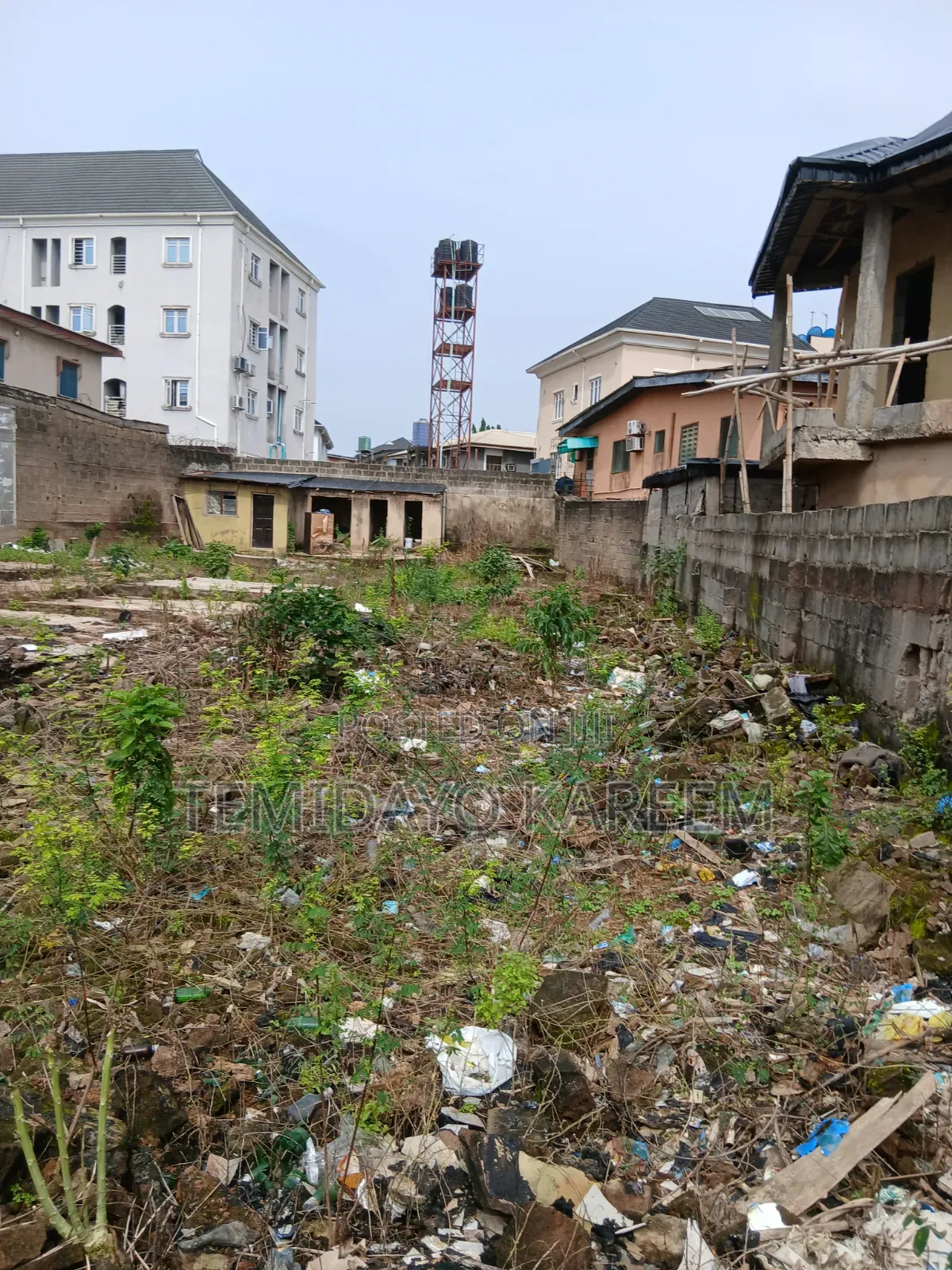 Full Standard Plot of Table Land Inside Estate Ojodu Berger