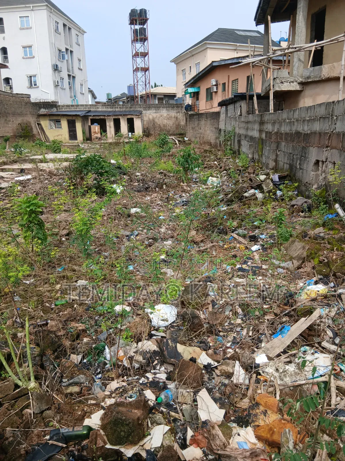 Full Standard Plot of Table Land Inside Estate Ojodu Berger