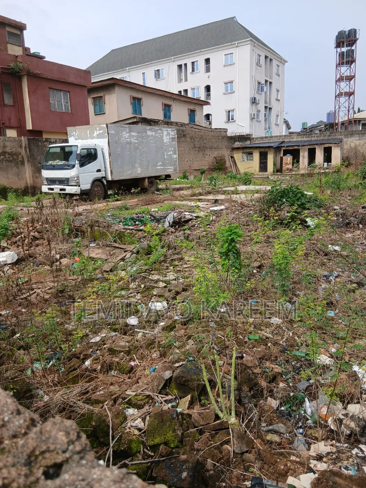 Full Standard Plot of Table Land Inside Estate Ojodu Berger