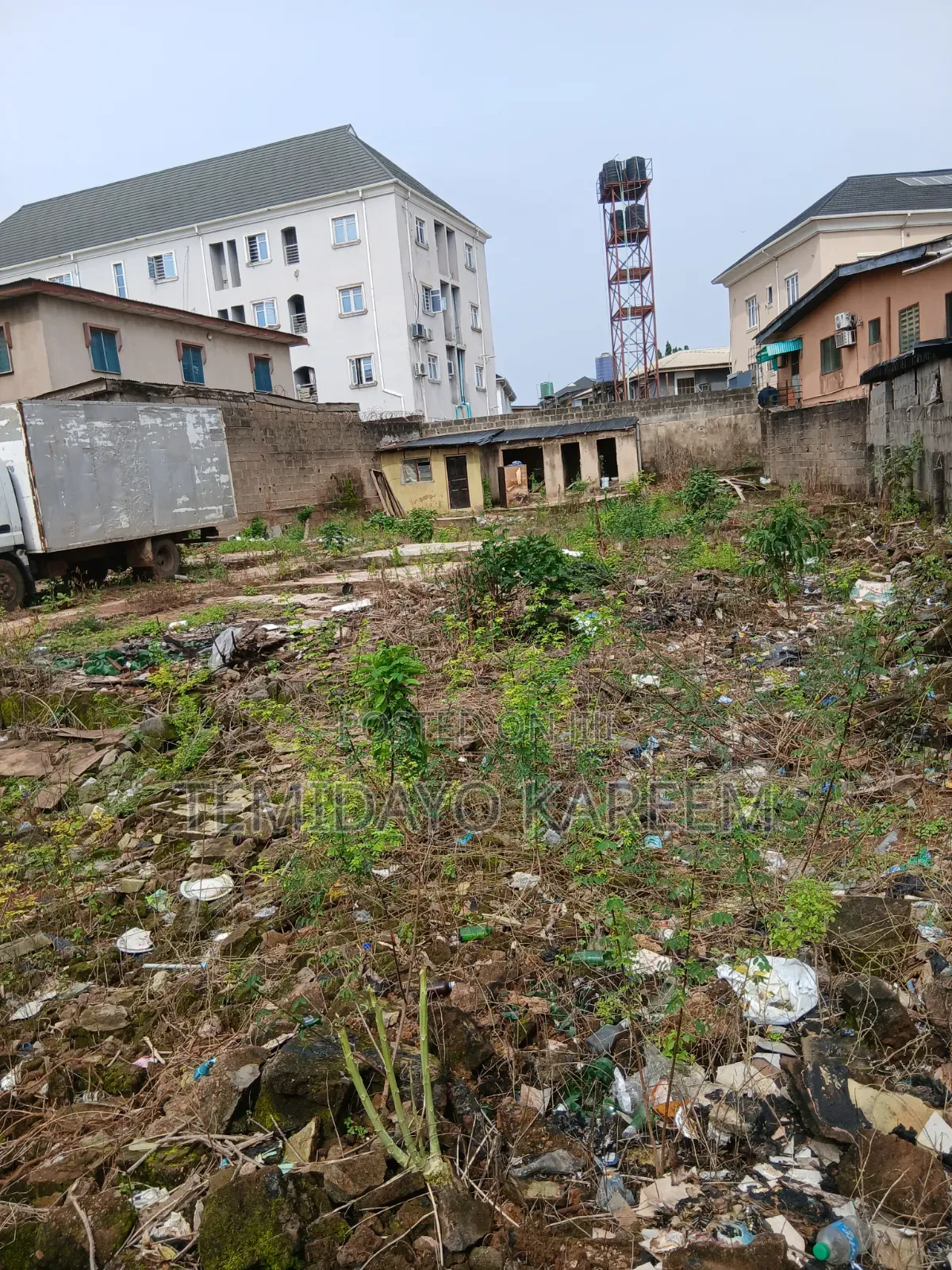 Full Standard Plot of Table Land Inside Estate Ojodu Berger