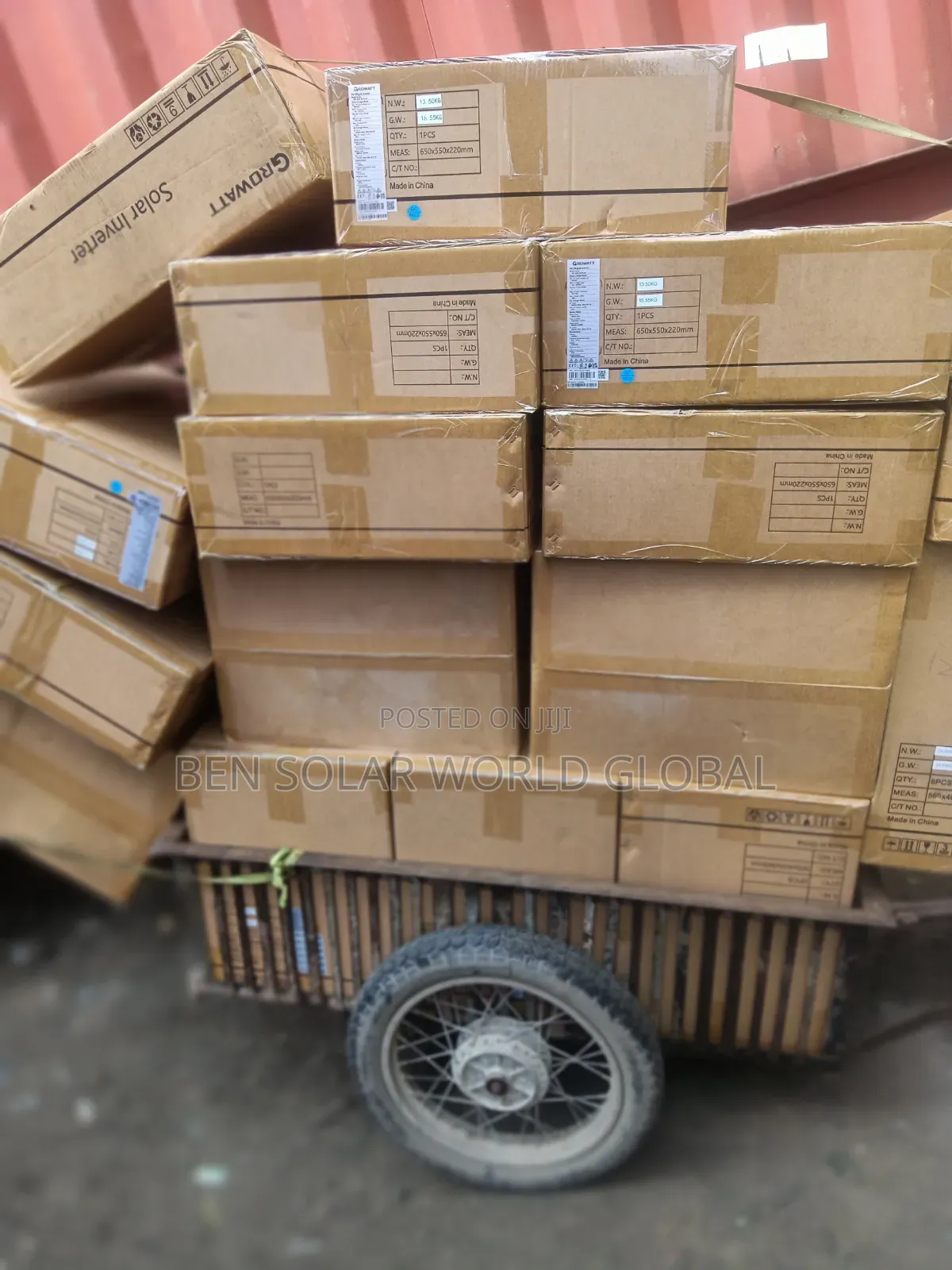 6kva Growatt Solar Inverter 48v