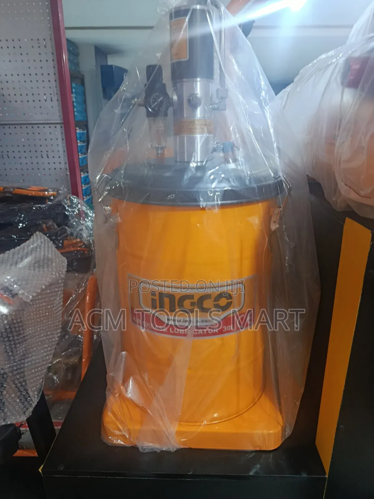 Ingco Agl02301 Air Grease Lubricator 30l