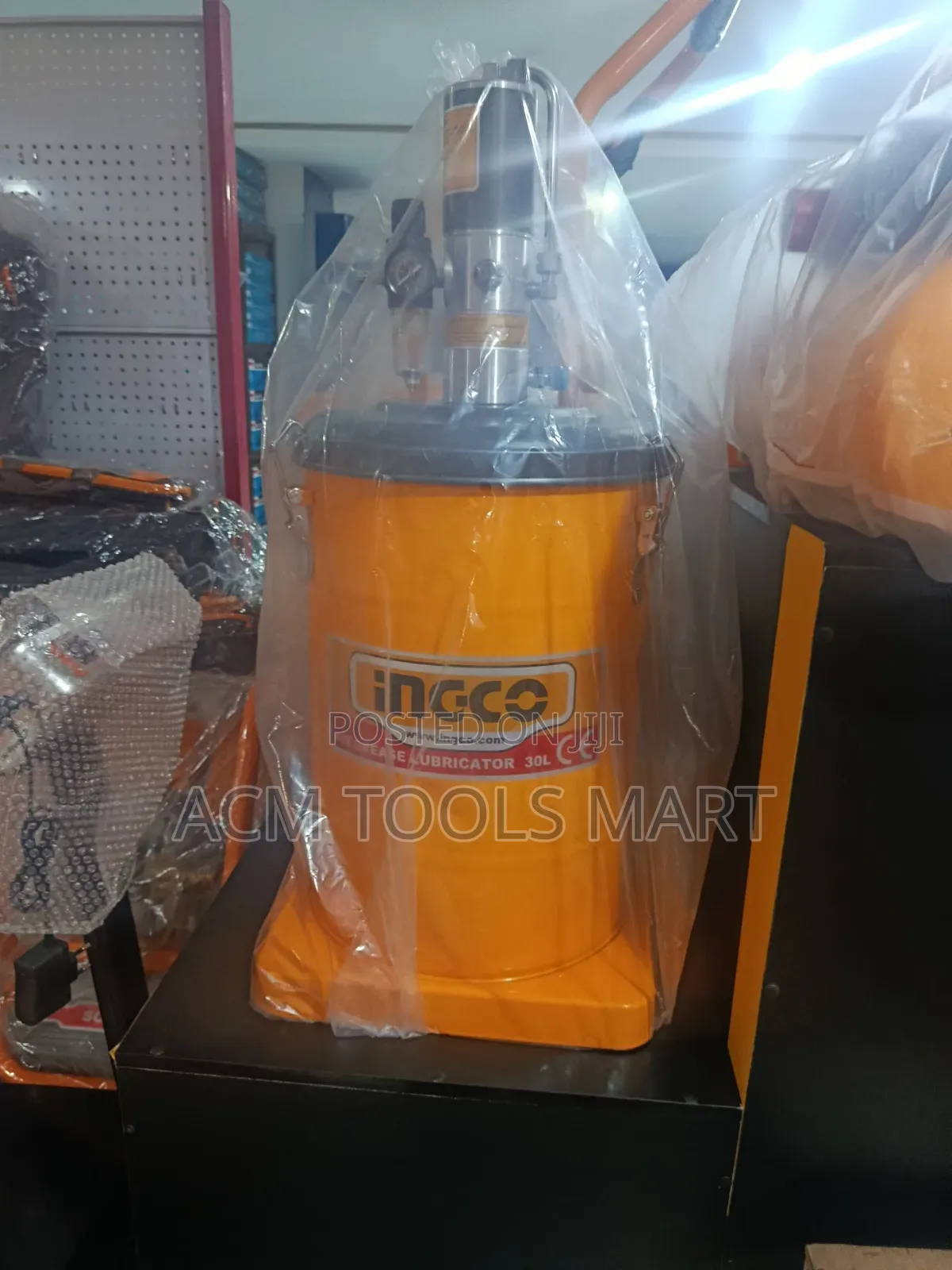 Ingco Agl02301 Air Grease Lubricator 30l