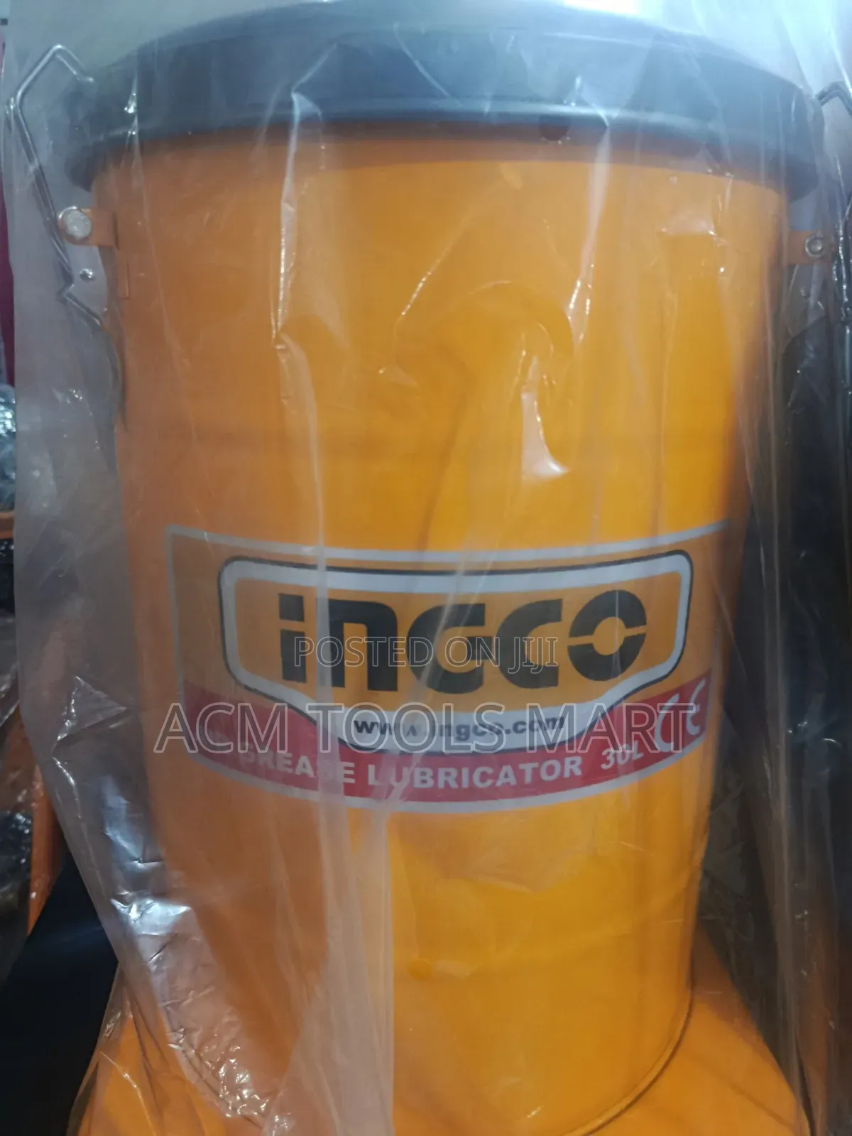Ingco Agl02301 Air Grease Lubricator 30l