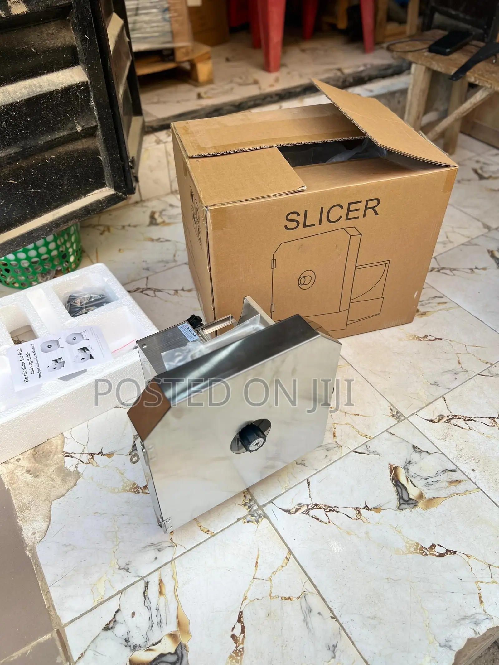 Manual and Electric Plantain Slicer