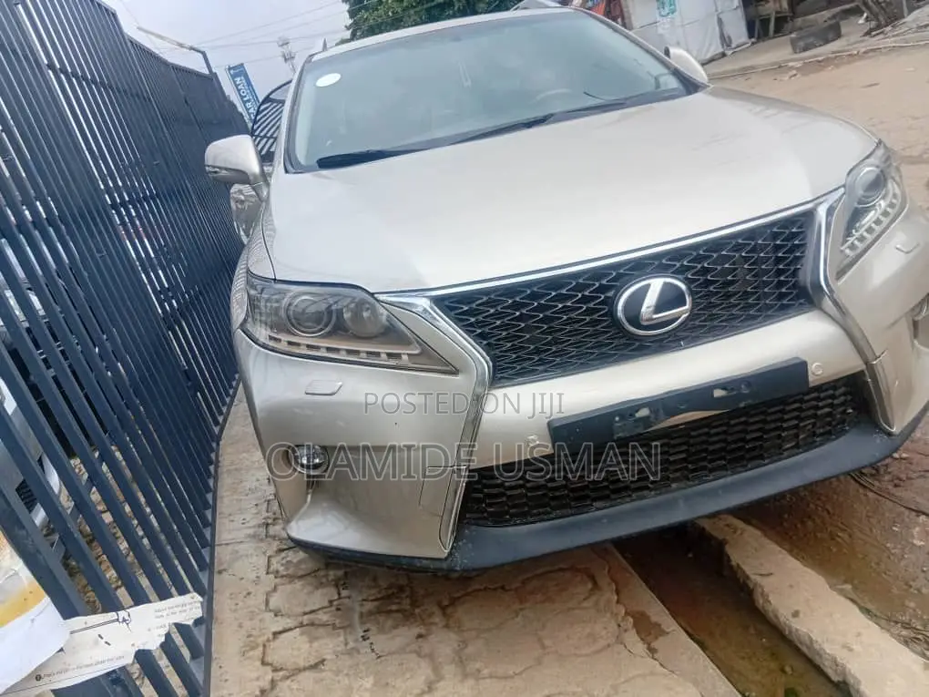 Lexus RX 2013 Gold