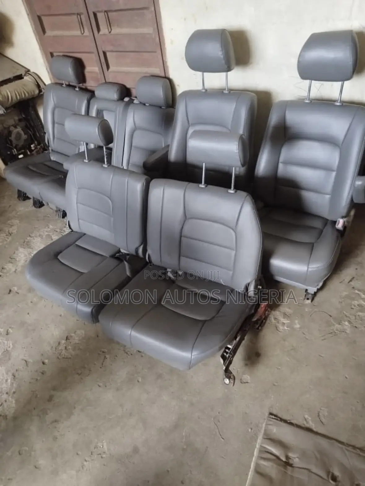 Complete Seat Toyota Land Cruiser 2002 to 2004 Model