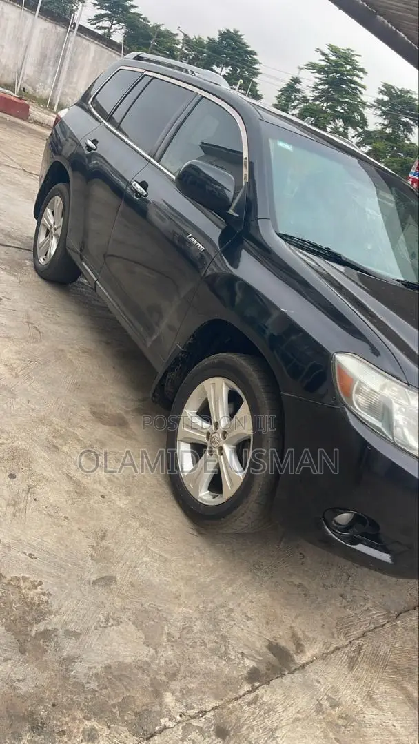 Toyota Highlander Limited 2010 Black