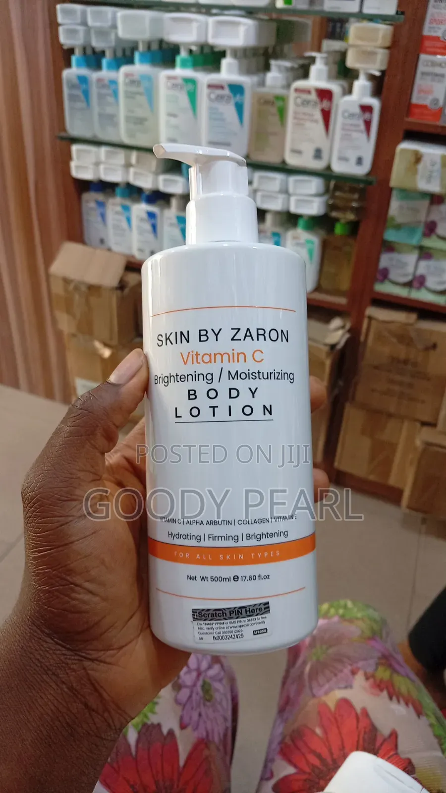 Skin by Zaron Vitamin C Body Lotion