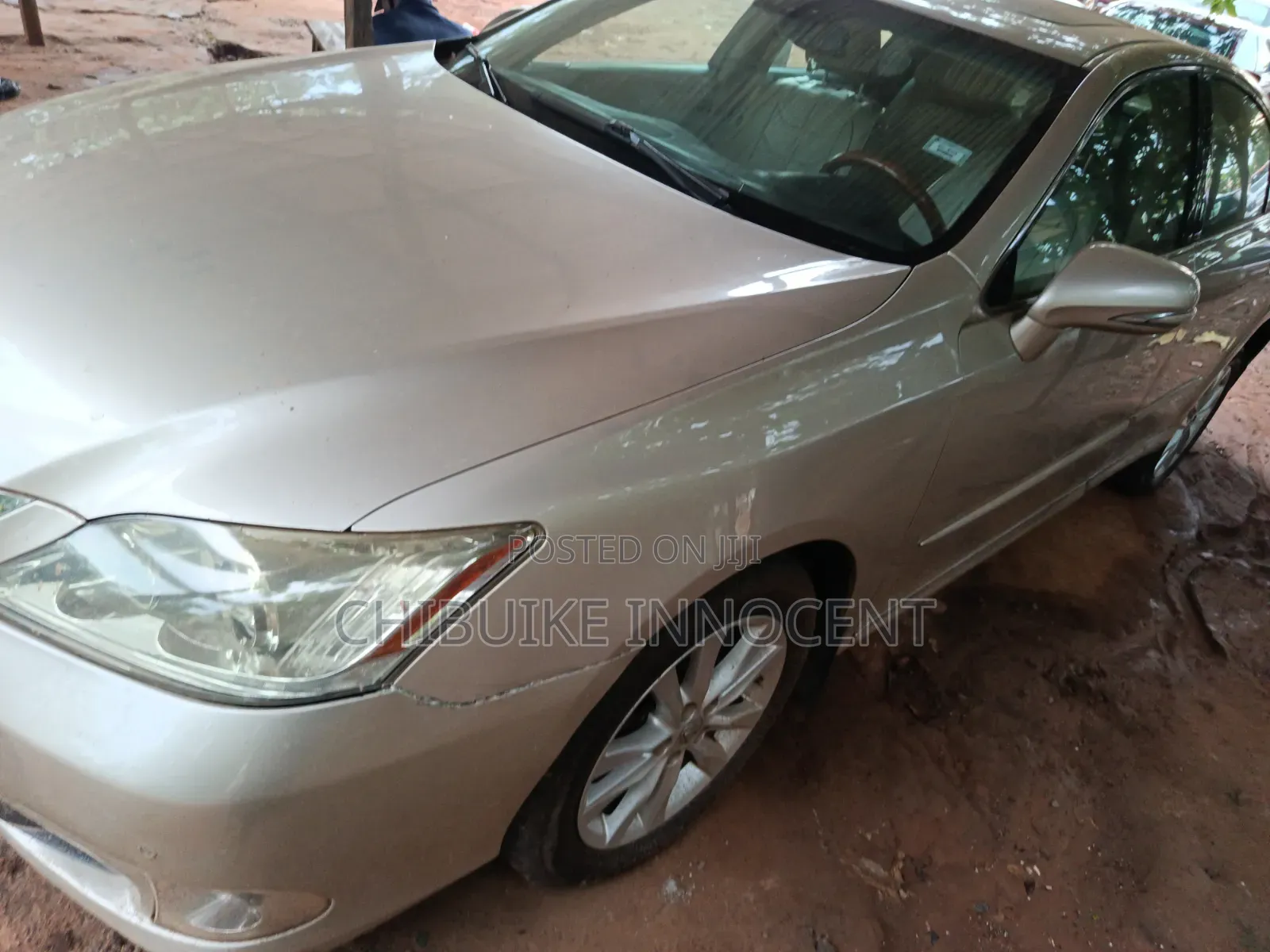 Lexus ES 350 2010 Gold