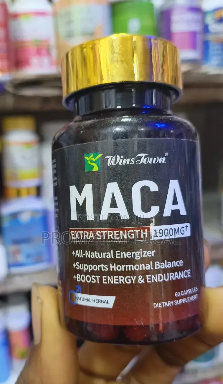 Maca Root Supplement for Men and Women