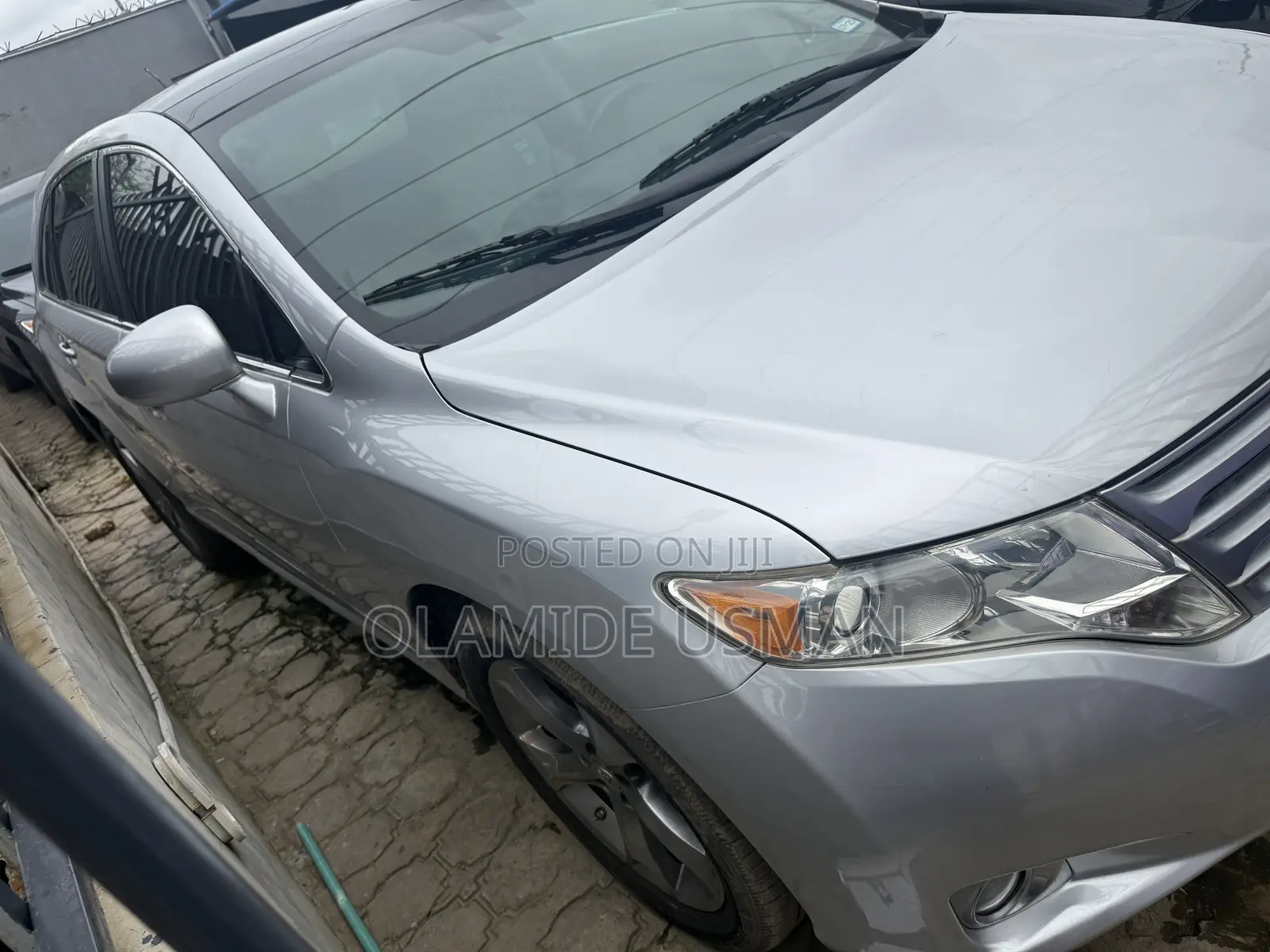 Toyota Venza Limited 2011 Silver
