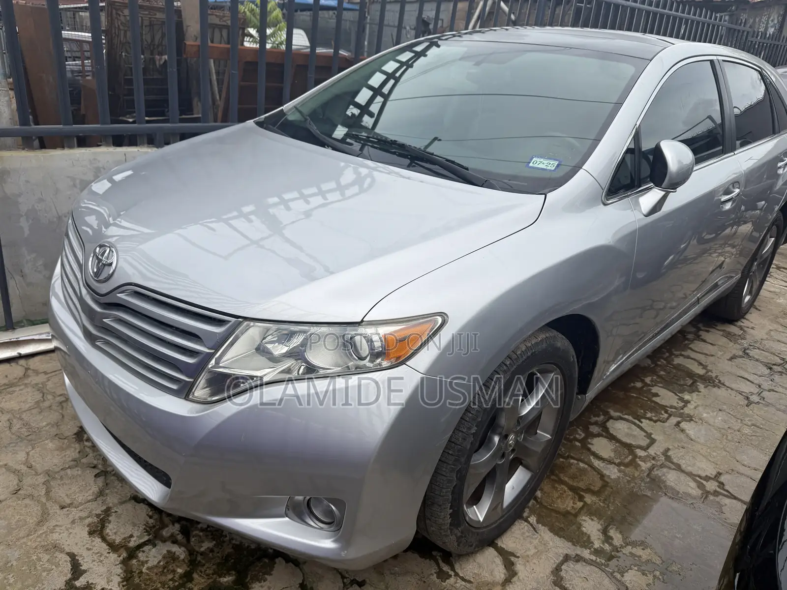 Toyota Venza Limited 2011 Silver