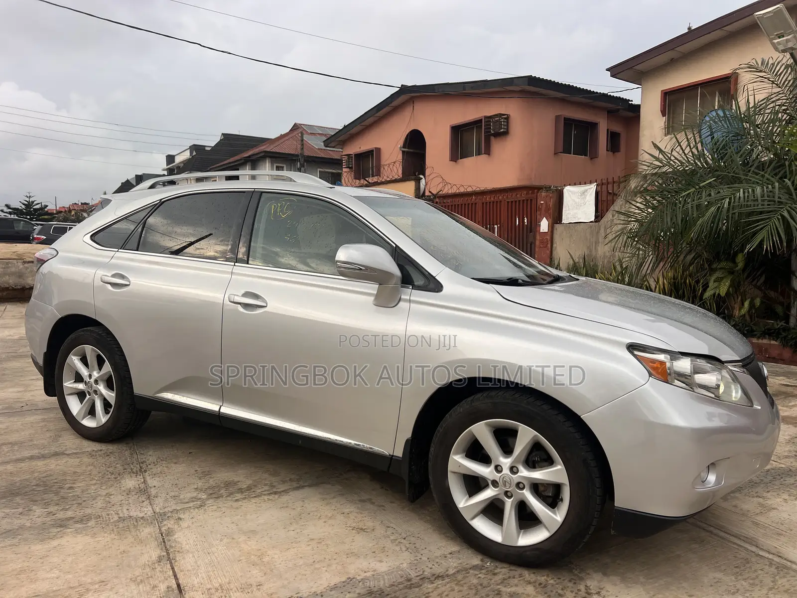 Lexus RX 350 2011 Silver