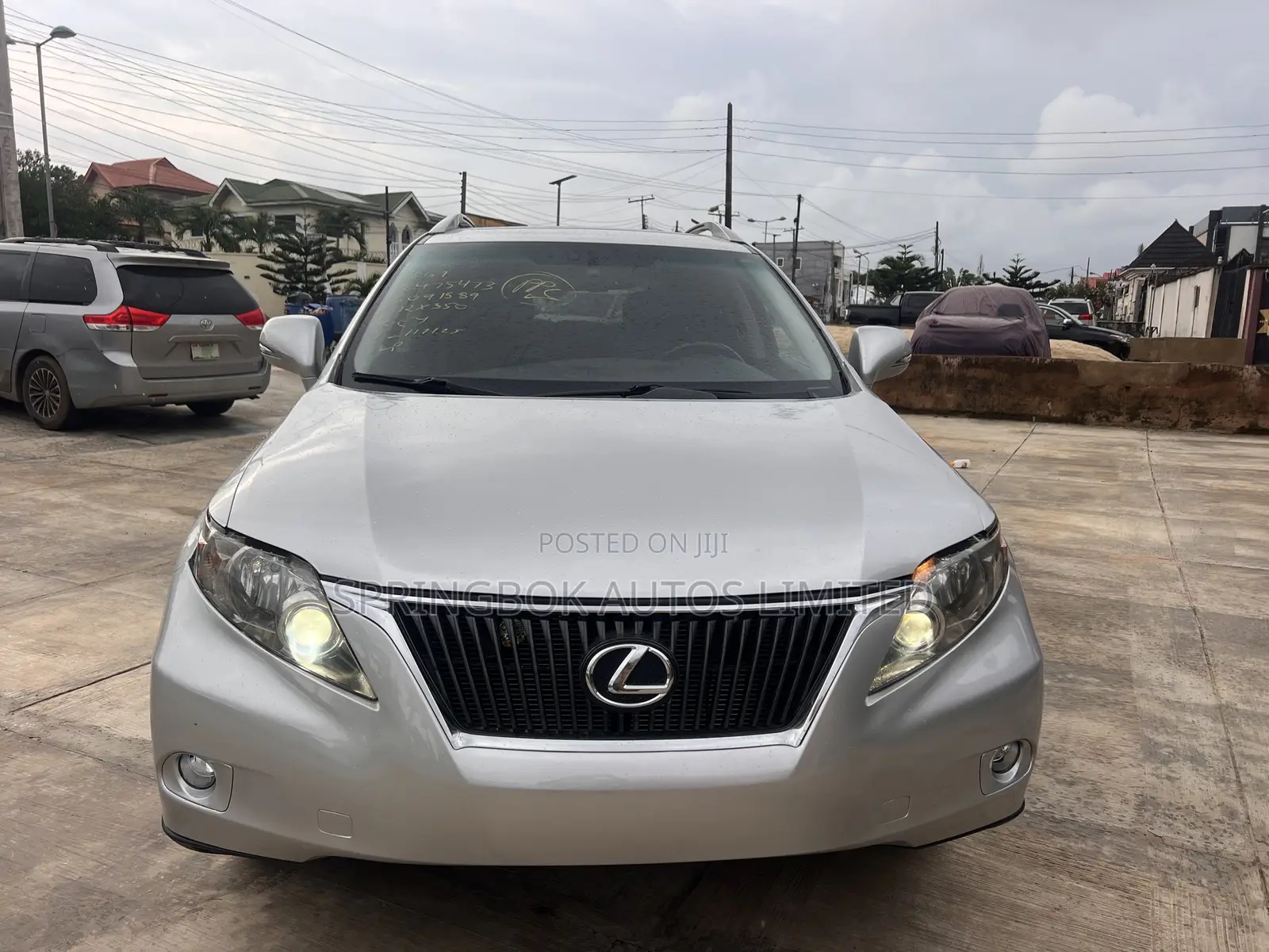 Lexus RX 350 2011 Silver