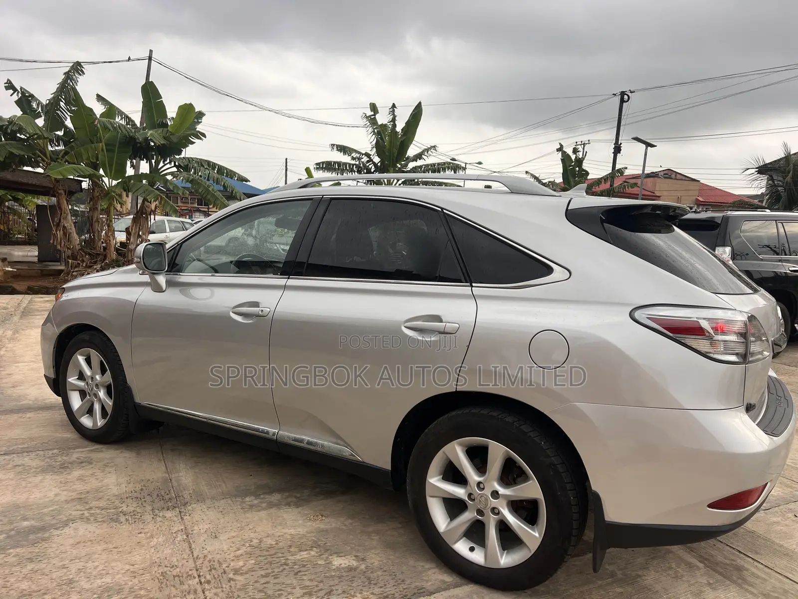 Lexus RX 350 2011 Silver