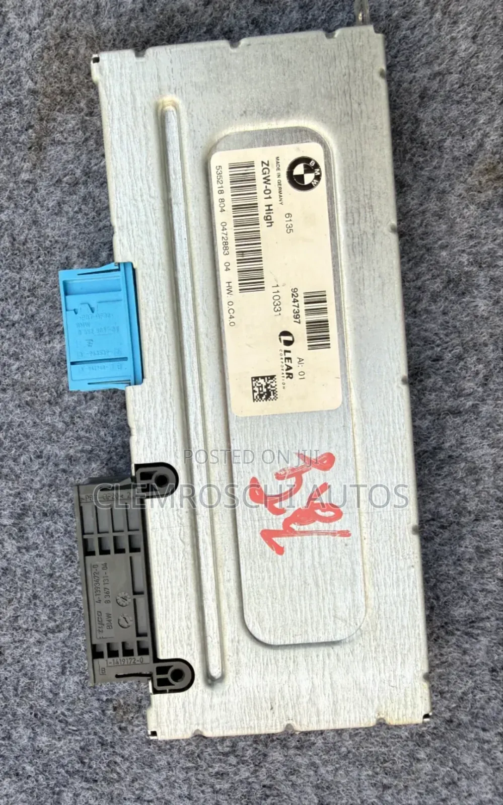 High Quality Certified Gate Way Module Rolls Royce Ghost Wraith