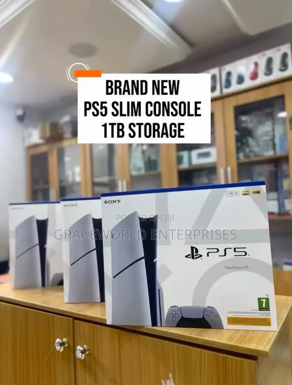 Brand New Ps5 Slim 1tb Available for Sale! 