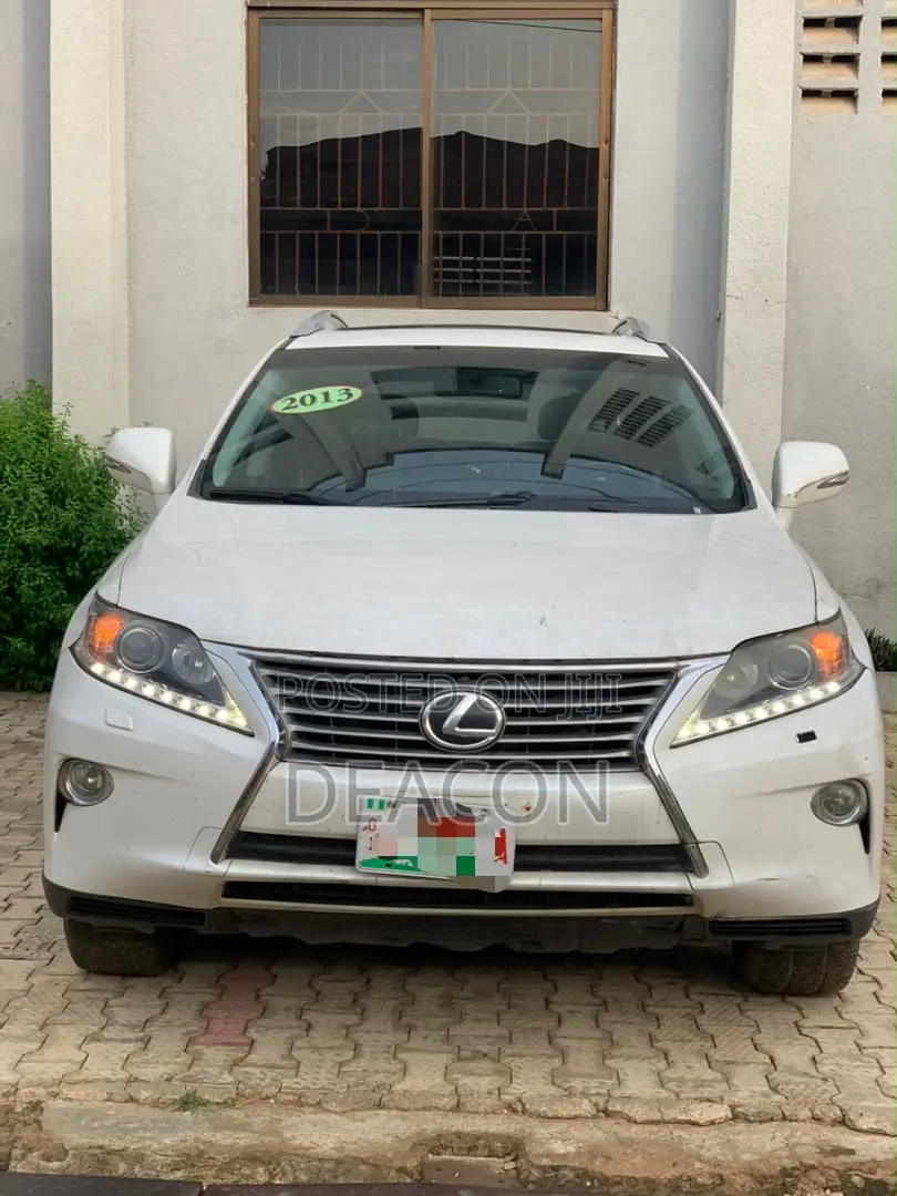 Lexus RX 350 AWD 2013 White
