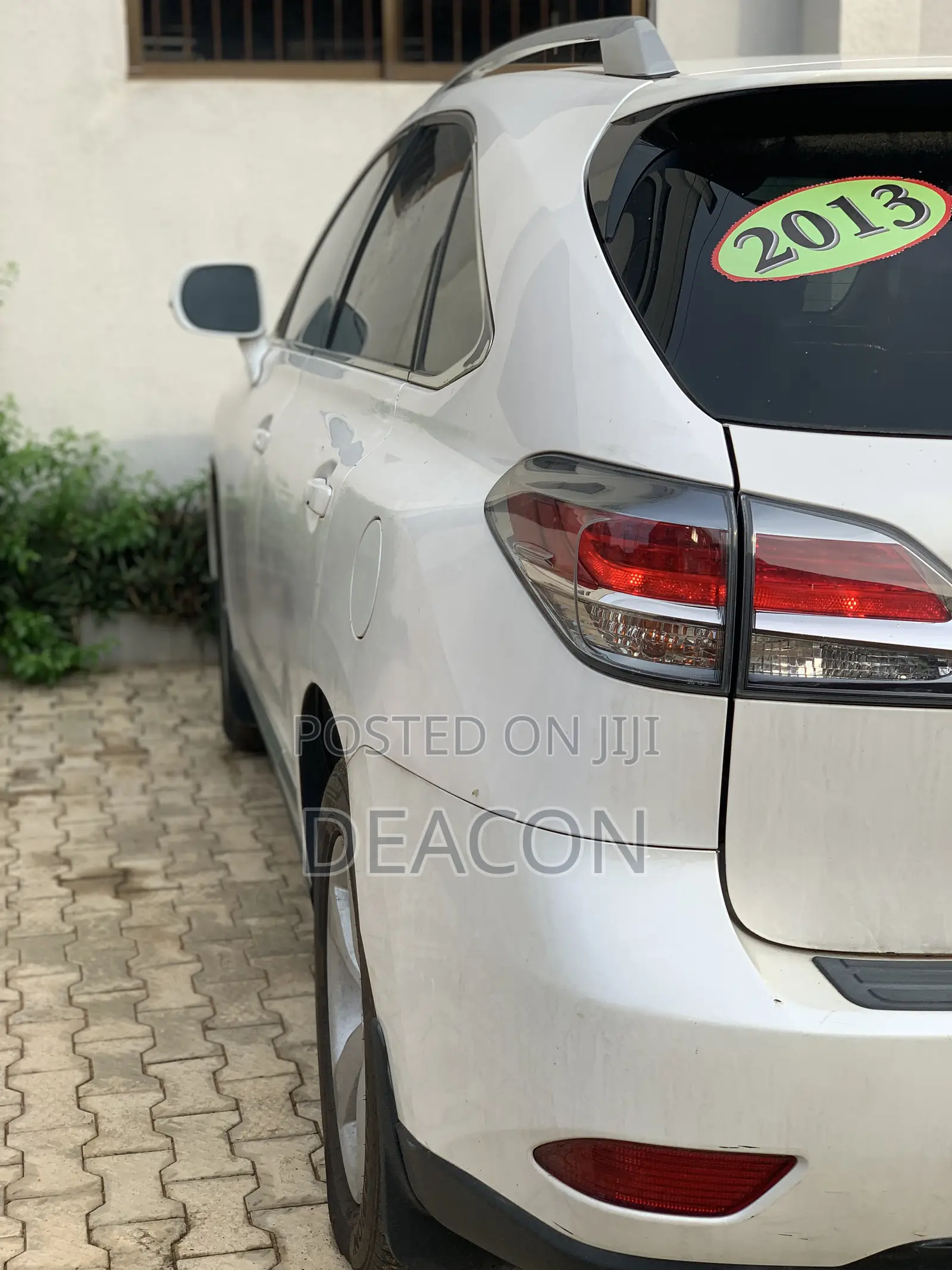 Lexus RX 350 AWD 2013 White
