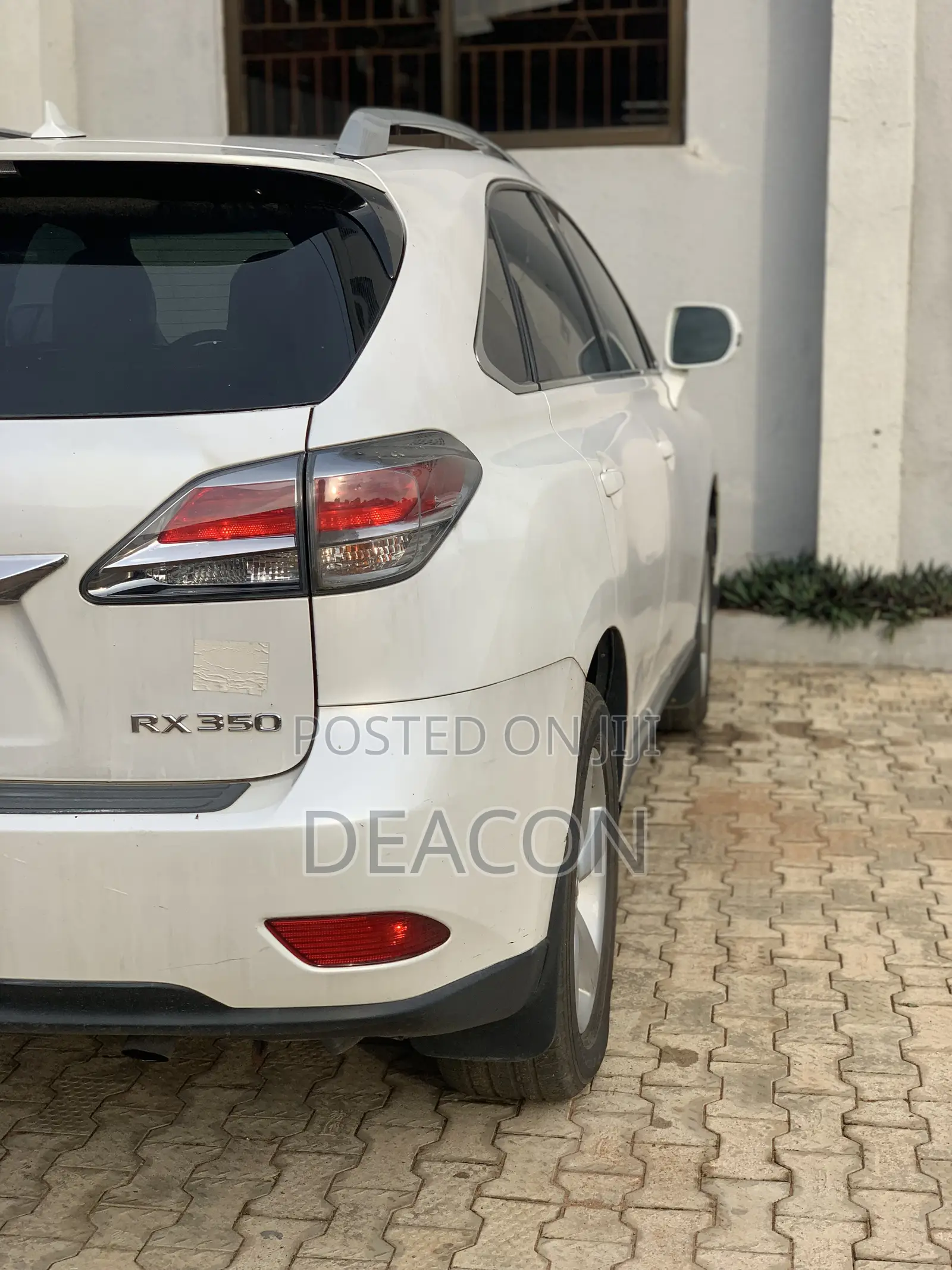 Lexus RX 350 AWD 2013 White