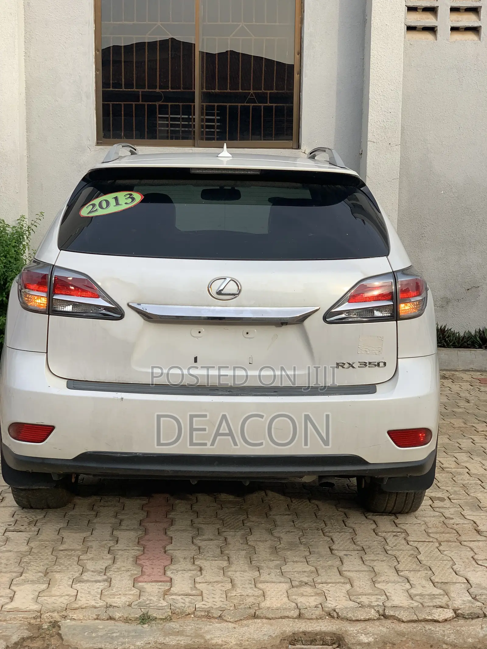 Lexus RX 350 AWD 2013 White