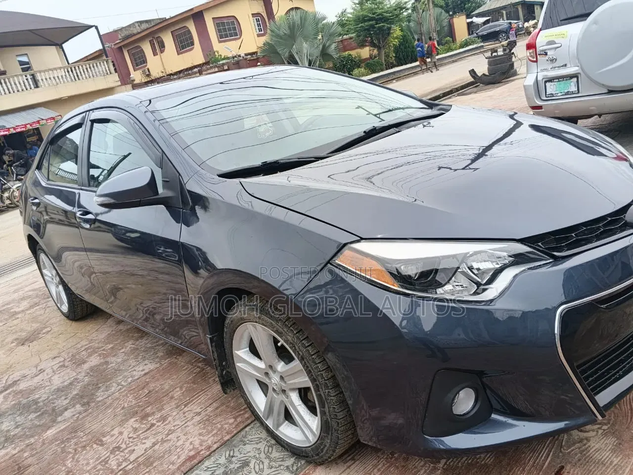Toyota Corolla 2016 Gray