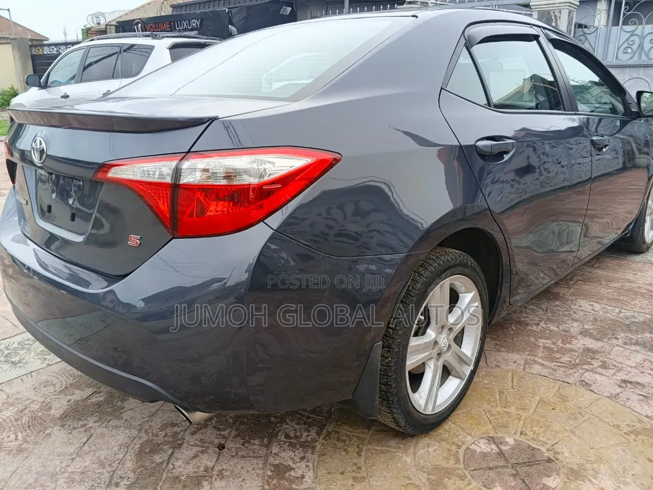 Toyota Corolla 2016 Gray