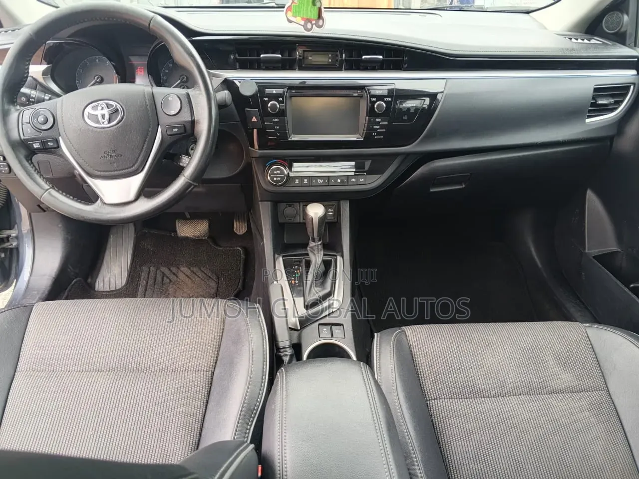 Toyota Corolla 2016 Gray