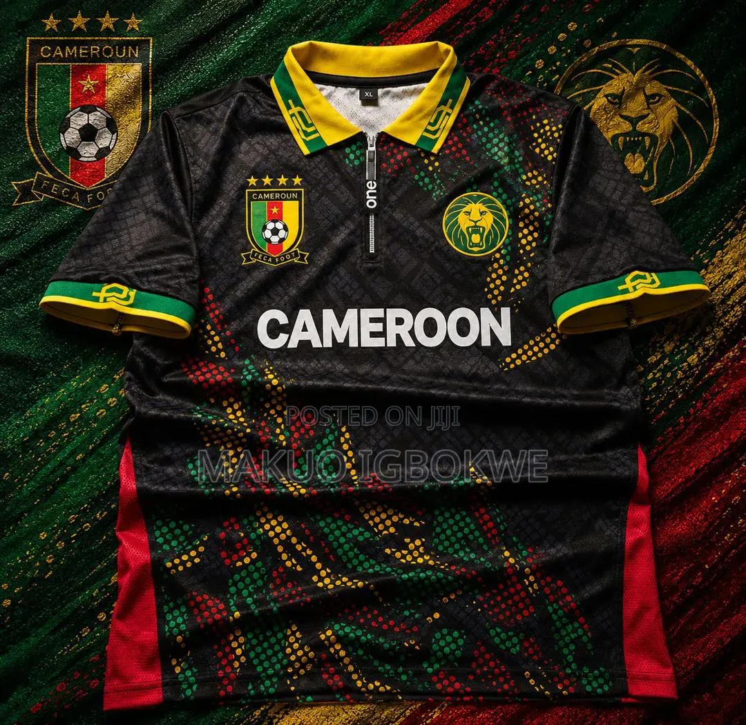 Cameron Indomitable Lions National Team Jerseys